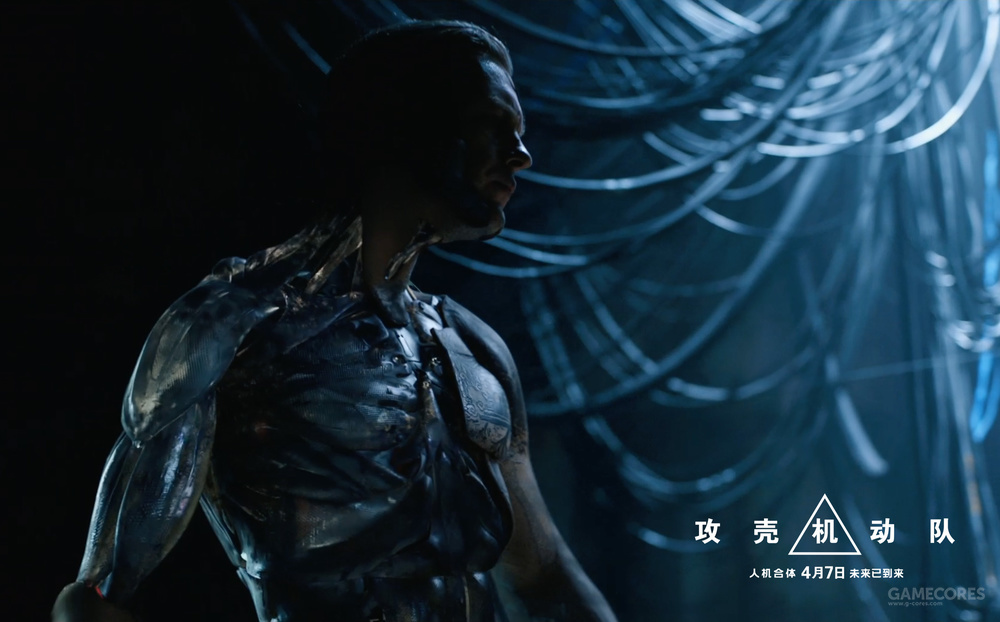 ghost in the shell 攻壳机动队 | 灵魂和躯壳,总要有