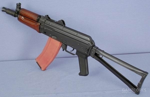  aks-74u实枪