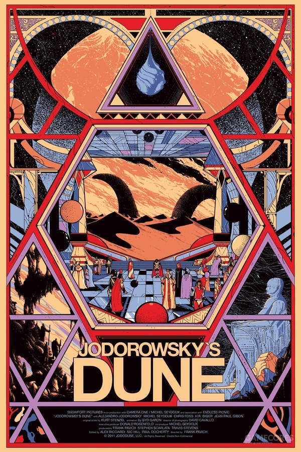 Alejandro Jodorowsky,laniakea 就像是在看 alejandro jodorowsky(这个疯逼导演还拉来 萨尔瓦多&