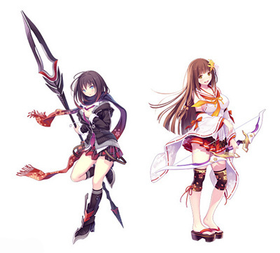 《valkyrie drive-bhikkhuni》角色公开