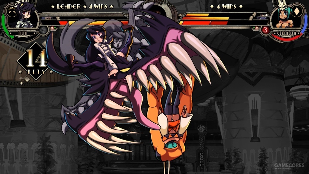 《骷髅女孩(skullgirls)》:it"s show time!