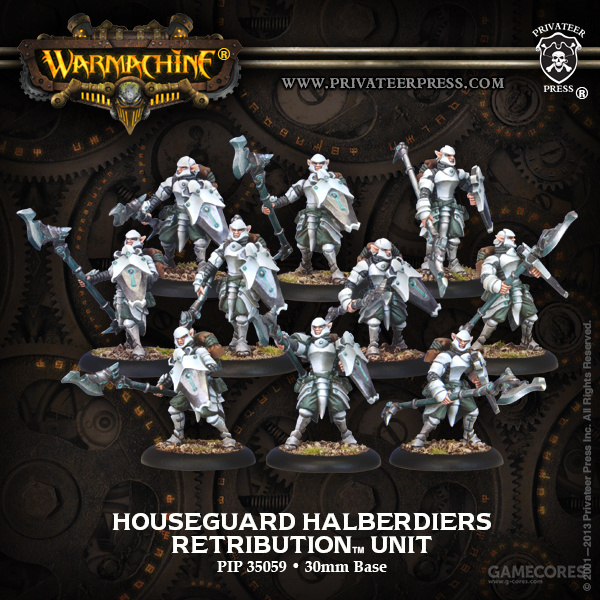 warmachine & hordes:钢铁国度的魅力