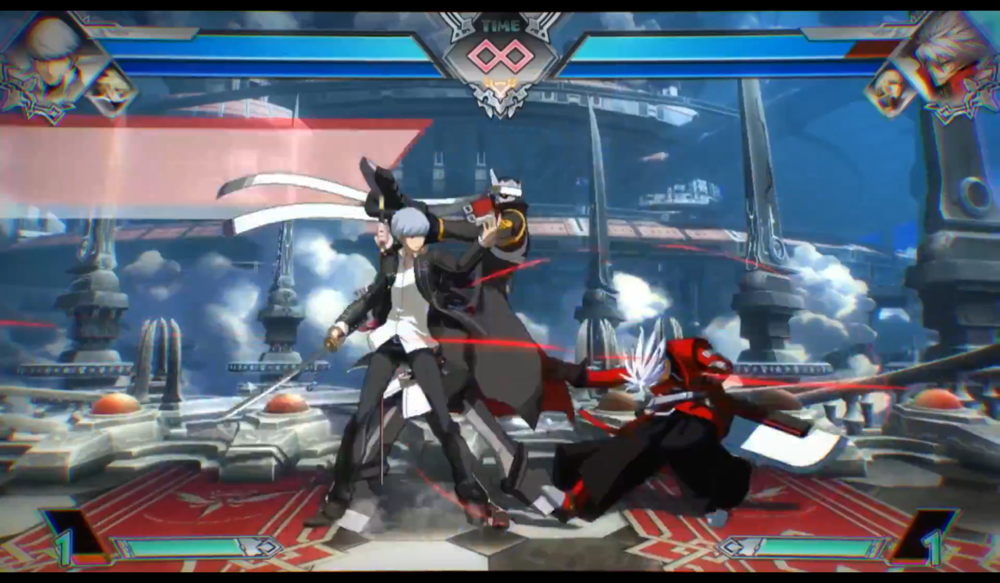 《苍翼默示录》兽兵卫参战,《blazblue cross tag battle》公布