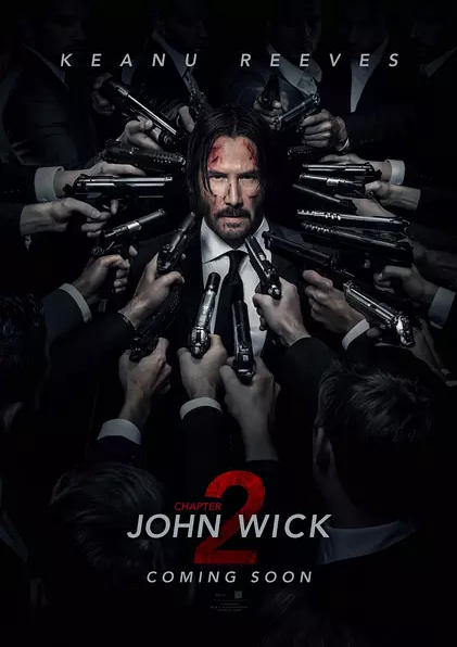 《john wick》第三部正式定档2019年5月17日
