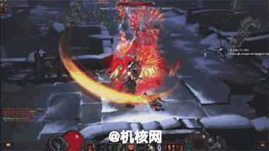 这段演示视频把视角往下压并后拉了一点,在这种视角下,我们似乎能看