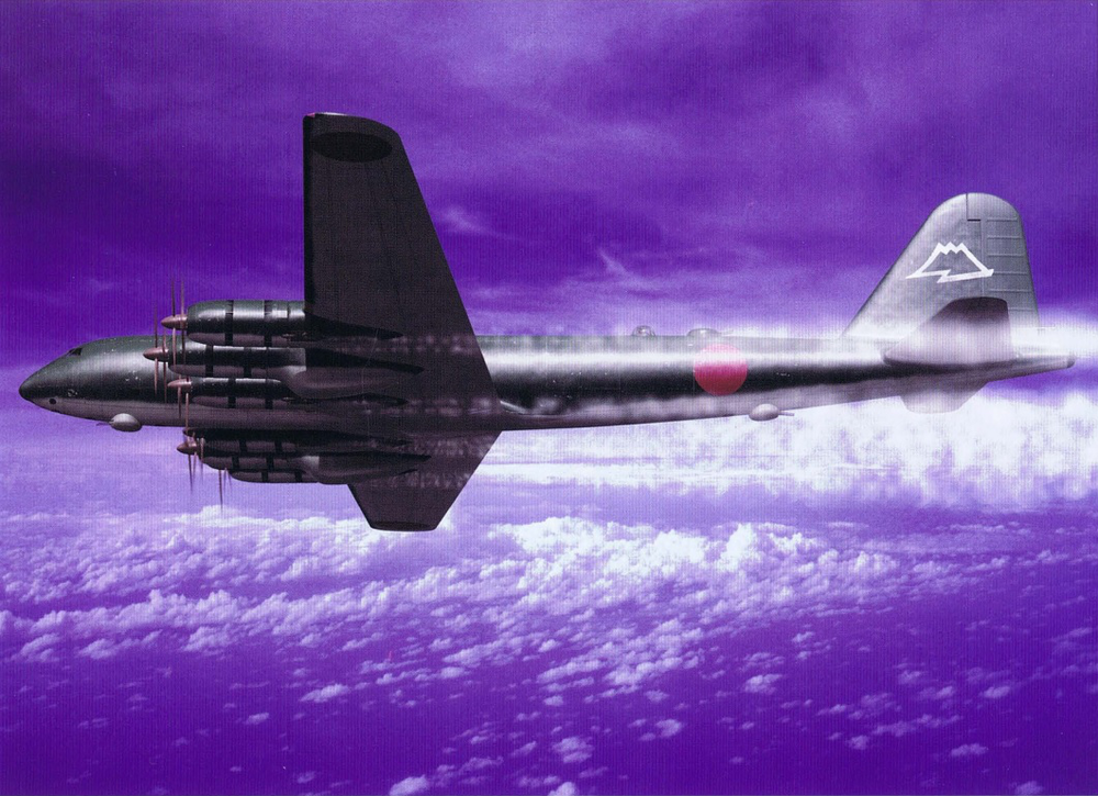 二战中,日本究竟在重型轰炸机上点出了什么怪胎