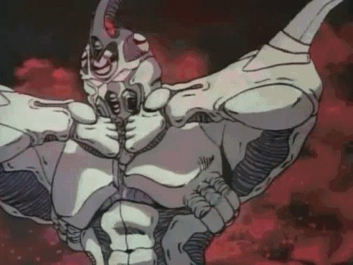 粘人的铠甲会呼吸:日漫科幻神坑——《强殖装甲guyver