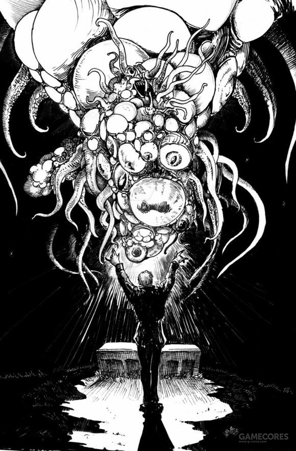 —比如经常有人会产生疑问,那个疑似"犹格索托斯"的