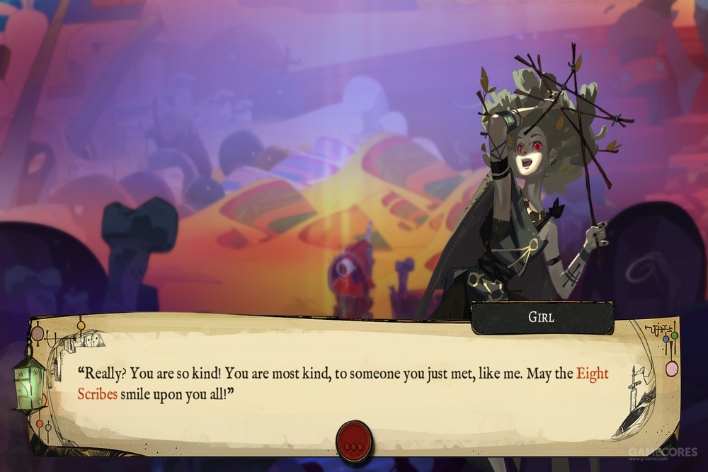 《pyre》:ign给它9.7分,不只是因为玩法深度与自由度