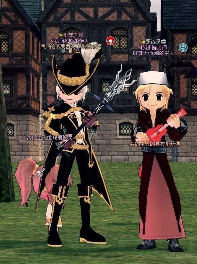 回顾《洛奇mabinogi》中的社交互动元素