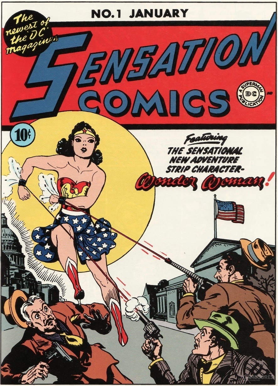 sensation comics #1