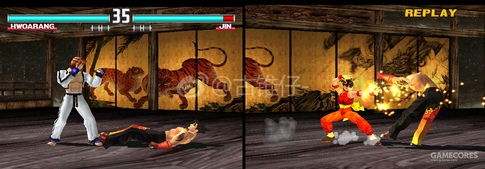 这些藏在格斗游戏里的名画,你发现了吗?