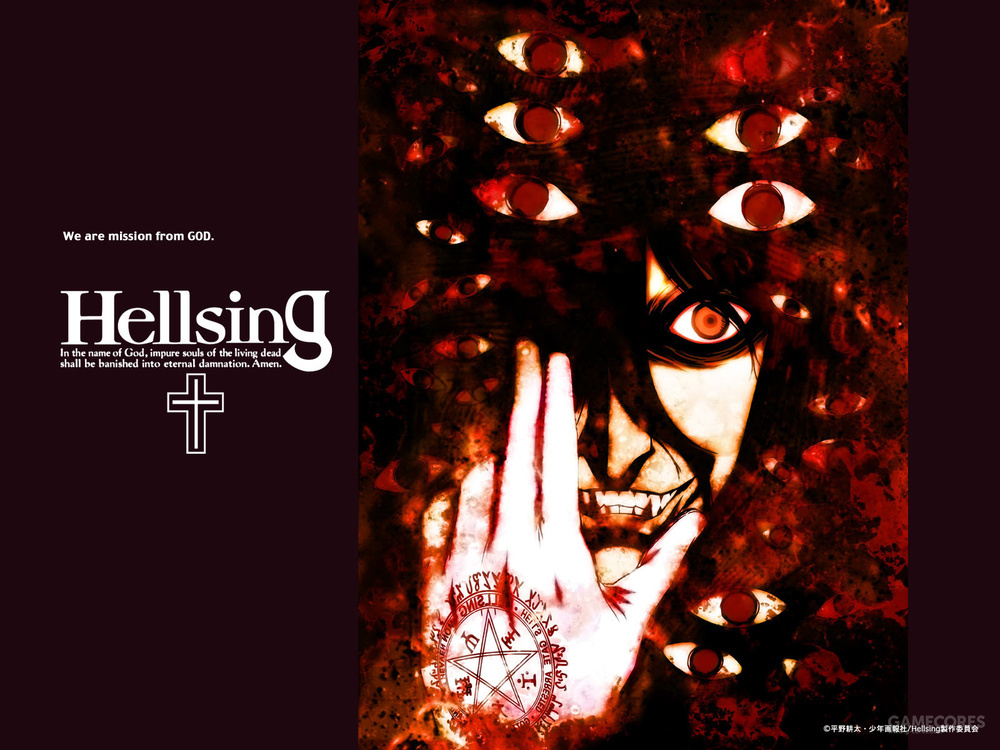 《hellsing》海报