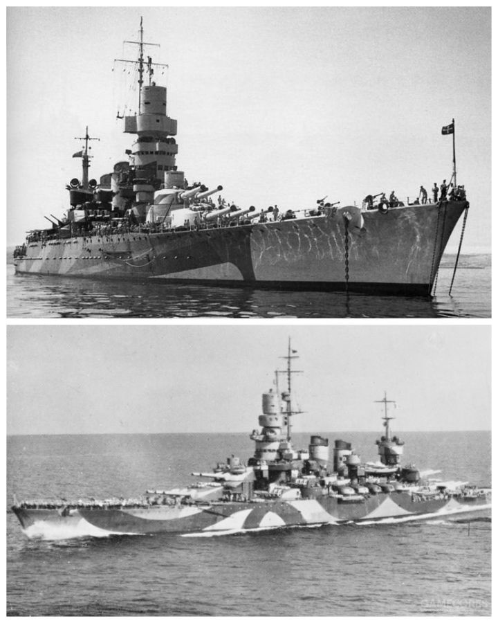 伟大战舰的黄昏:利托里奥级战列舰与意大利皇家海军的