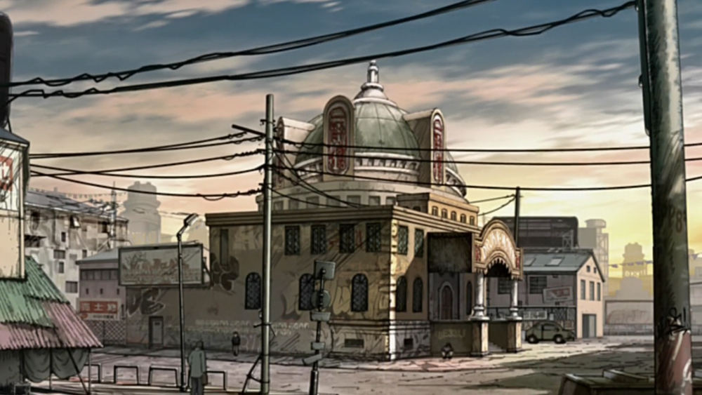 megalobox,megalo box头像 关于4月新番动画《megalo box》:复古的霓虹灯管与拳击台上的汗与血