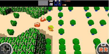 《塞尔达传说》初代游戏,而且还是完全可玩的!