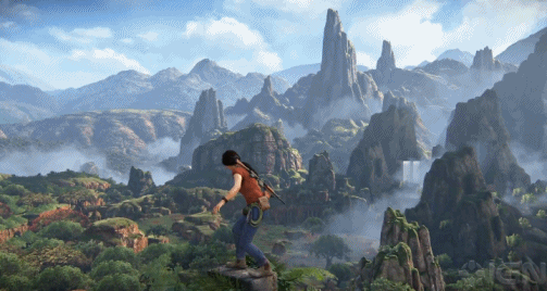 《神秘海域4 失落的遗产》里有一个非常考验你耐心的彩蛋