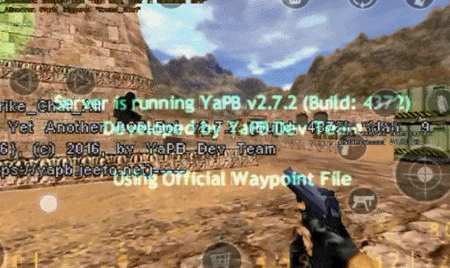 你想在安卓系统上玩《cs1.6》吗