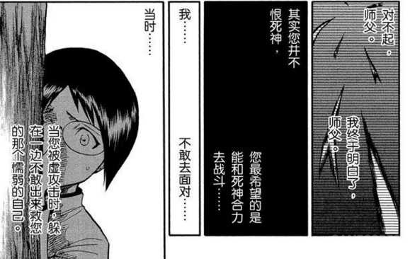 《bleach》中的石田雨龙:释怀与接纳