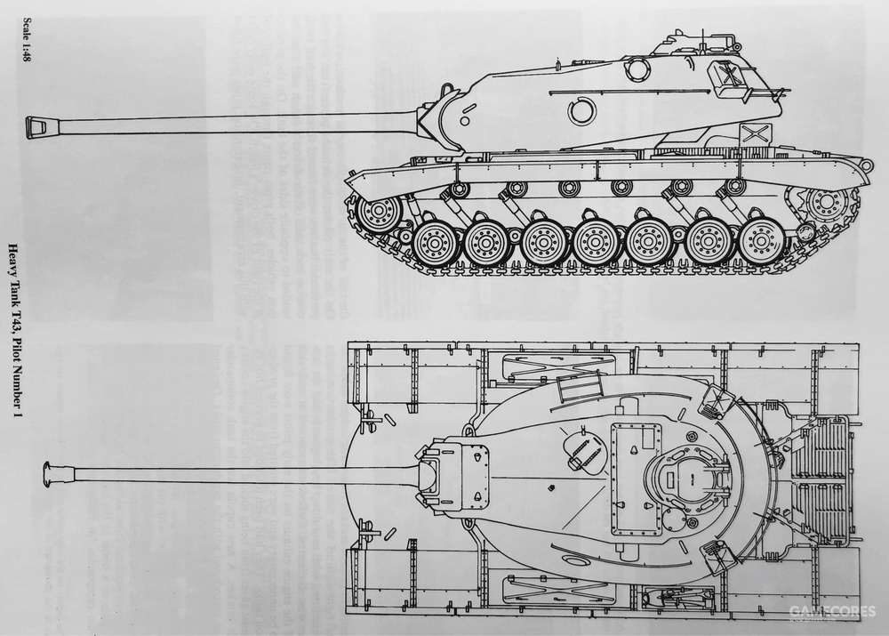 美利坚冷战重骑—m103重型坦克(上篇)