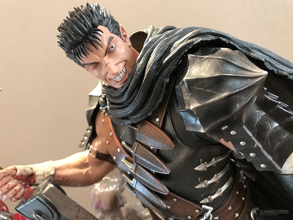 prime1studio 剑风传奇格斯1/4 berserk guts ex版开箱