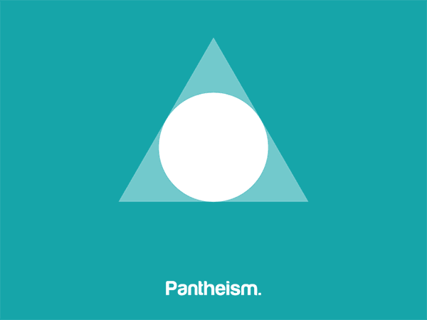 泛神论 pantheism