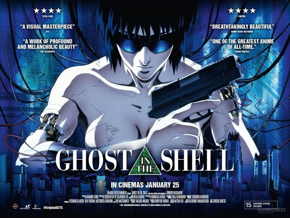 ghost in the shell 攻壳机动队 | 灵魂和躯壳,总要有一个是美的