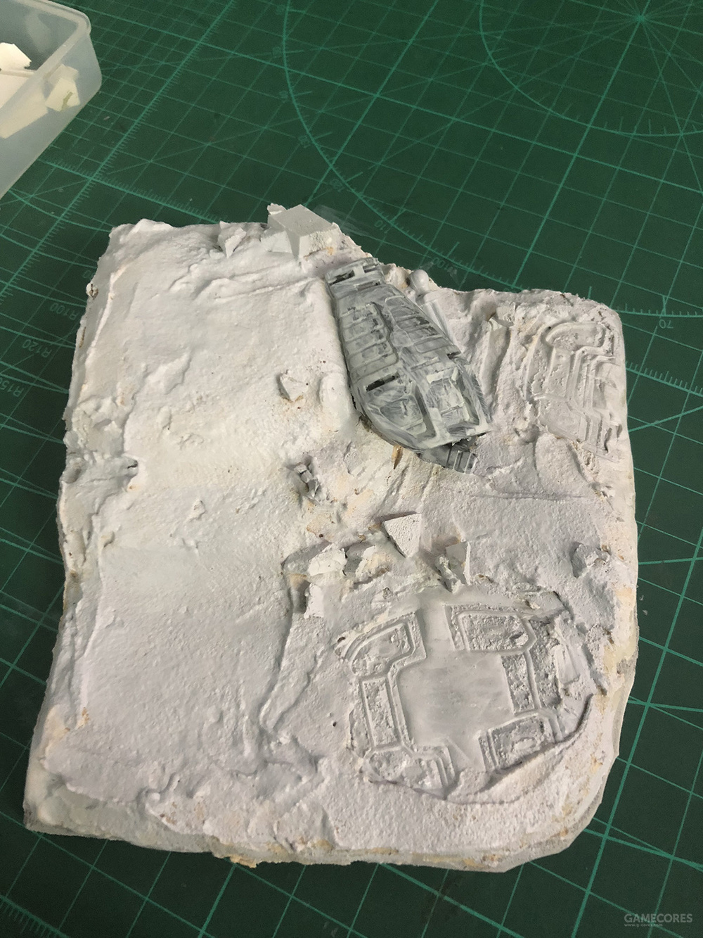 如何让胶达更帅气?手工地台制作指南