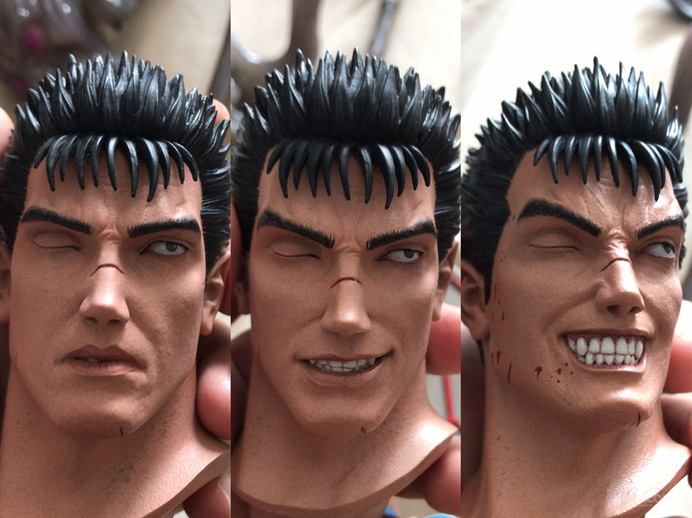 prime1studio 剑风传奇格斯1/4 berserk guts ex版开箱