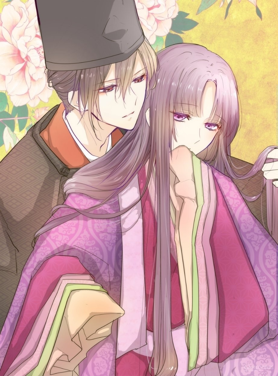 光源氏紫上,源氏物语光源氏,源光与光源氏_大山谷图库