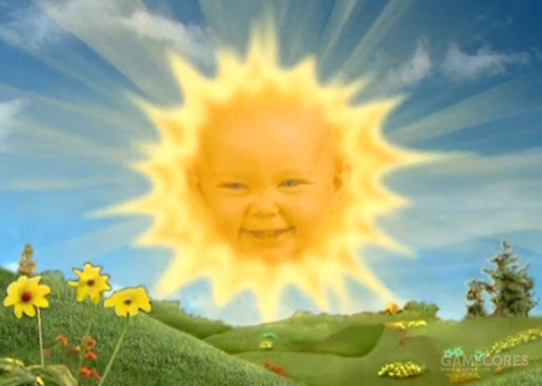 这样的话,将来在《我的世界》里能实现天线宝宝里那个太阳脸诶!