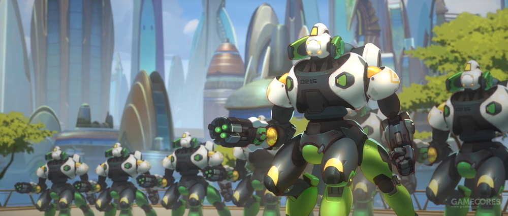 守望先锋新英雄!努巴尼的守护神:orisa