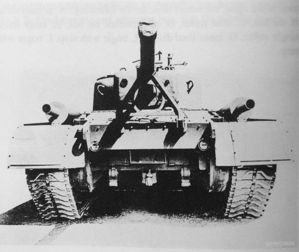 终老试验场的"铁头家族—美国t29/30/34和t32重型坦克(上篇)