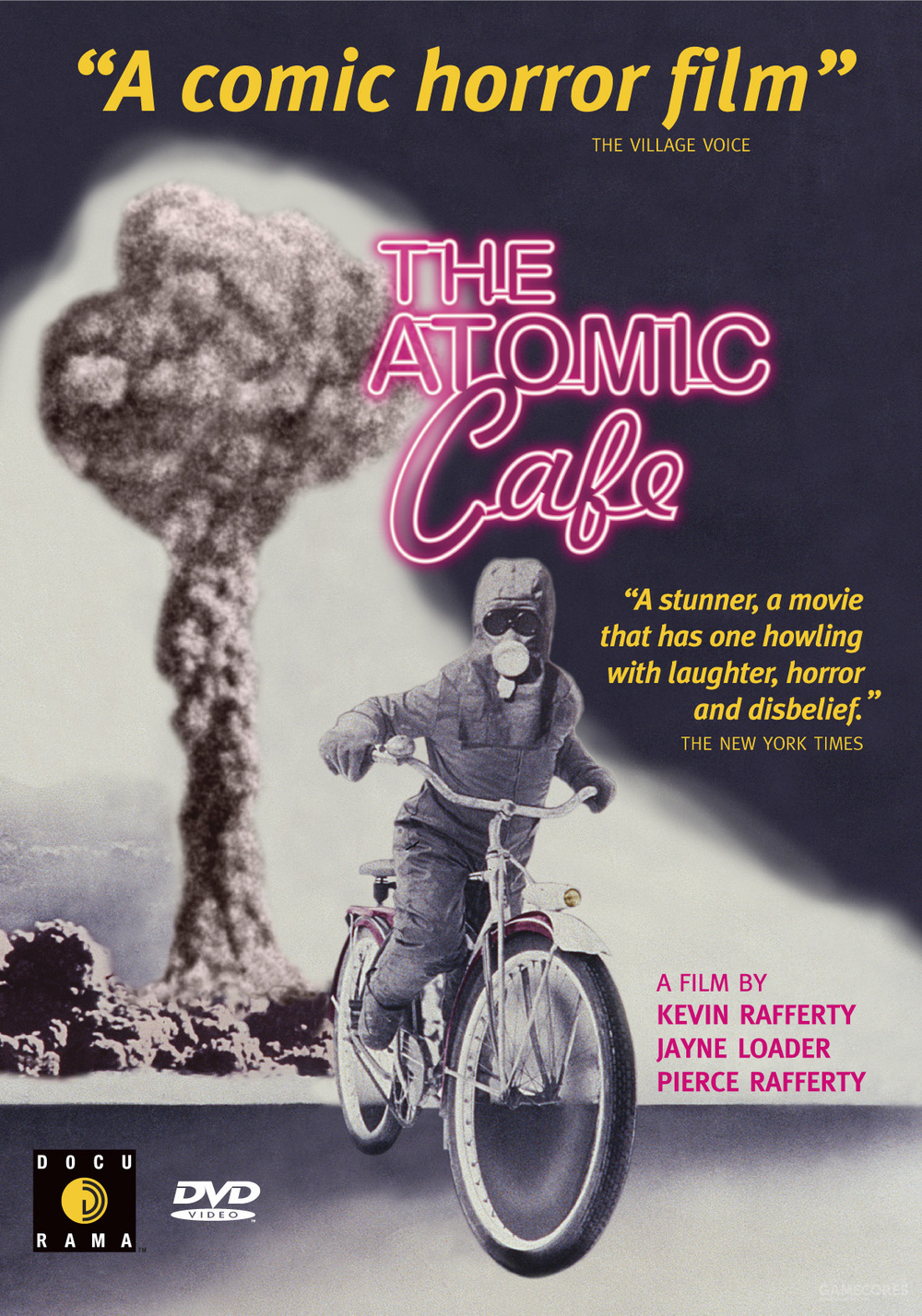 《the atomic cafe》(《原子咖啡厅》)dvd