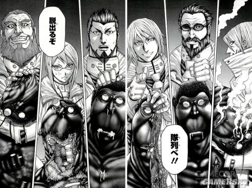 top   火星异种