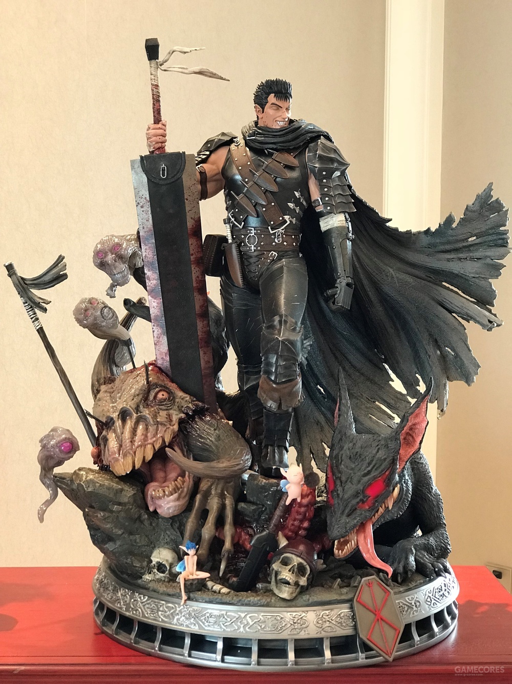 prime1studio 剑风传奇格斯1/4 berserk guts ex版开箱