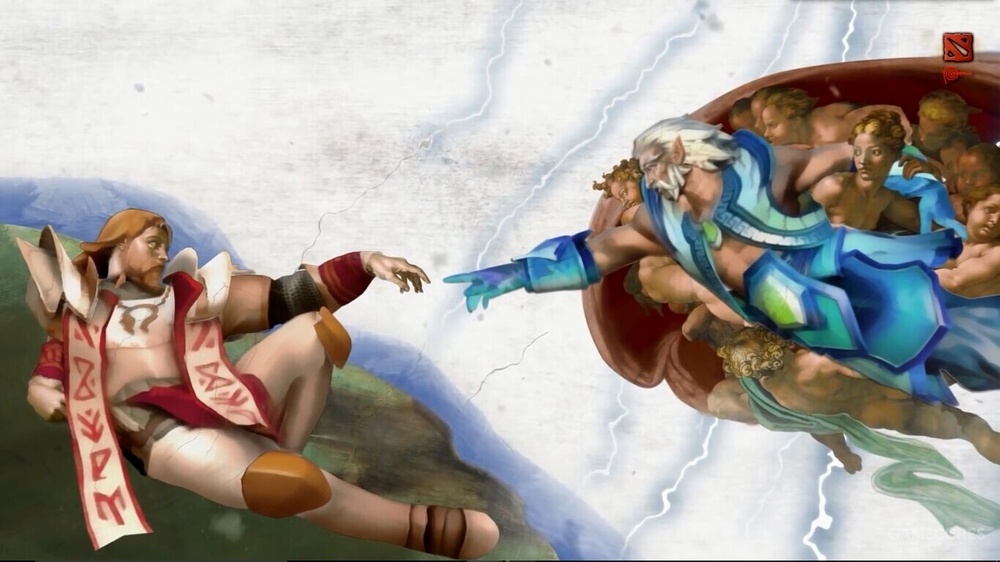导语:前几天正值《dota2》莫斯科震中杯,不知道各位朋友是否关注了.
