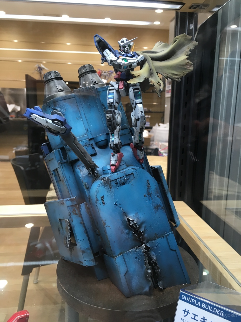 如果你来东京台场朝圣独角兽高达,那一定不要错过gundam base