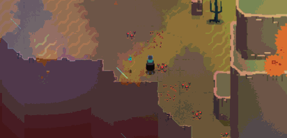 hyper light drifter:一个心脏病人如何面对死神