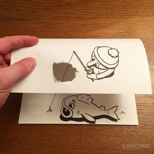 简单图形与撕纸的乐趣 | 丹麦艺术家的立体折纸