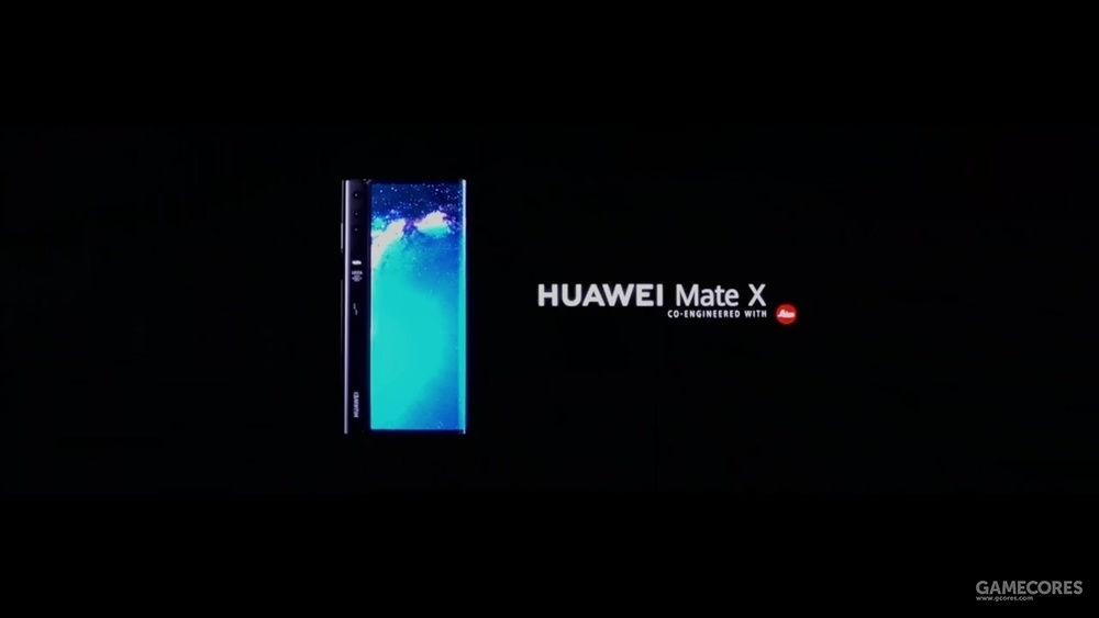 以下是 huawei mate x 的宣传片