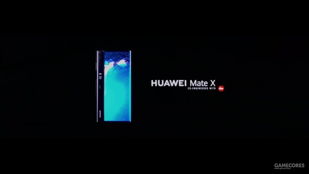 华为公布首款5g折叠屏手机mate x,售价1.75万人民币!