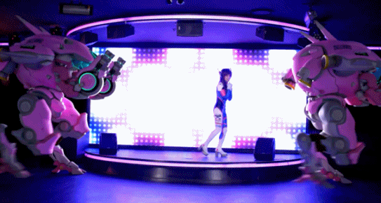 有人给d.va写了一首歌,还给她拍了一支韩国女团式的mv