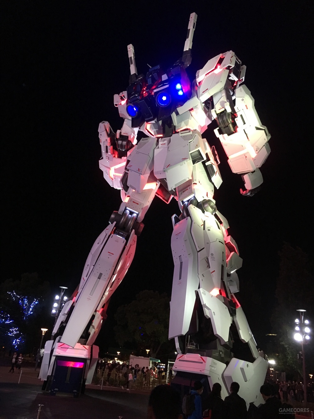 如果你来东京台场朝圣独角兽高达,那一定不要错过gundam base