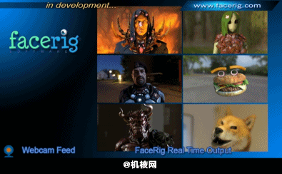 《facerig》是一款在steam平台上架的