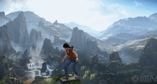 《神秘海域4 失落的遗产》里有一个非常考验你耐心的彩蛋