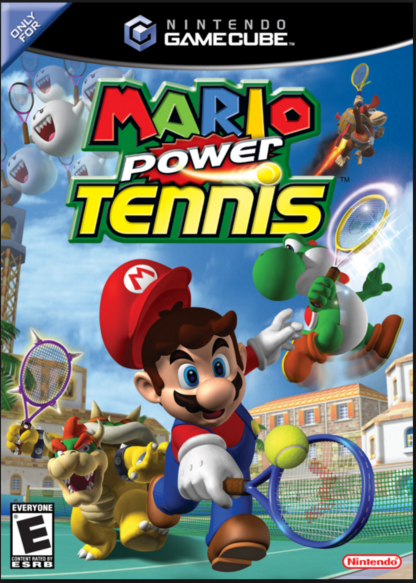 ngc:马里奥网球 gc(mario power tennis 2004)