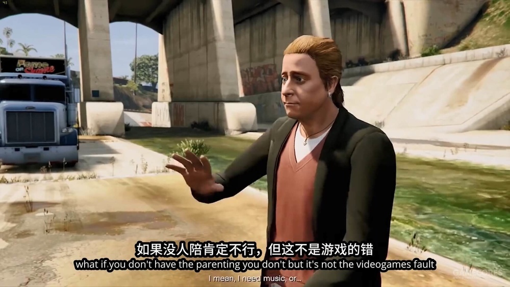 《gta5》演员采访:老崔和小富是怎样炼成的 游戏幕后