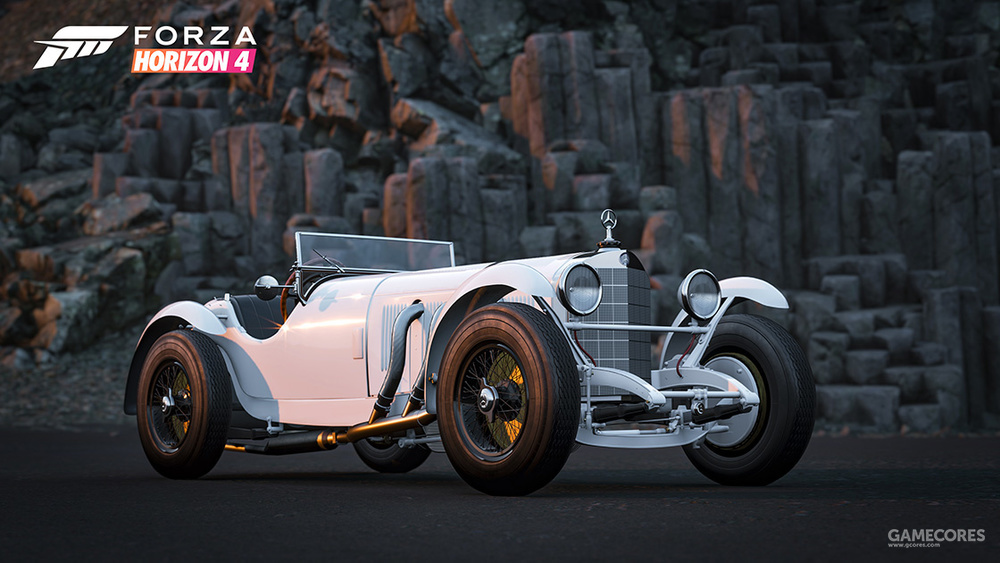 奔驰super sport,fenyrsupersport 和经典的 1929 款梅赛德斯奔驰super sport kurz barker roadster