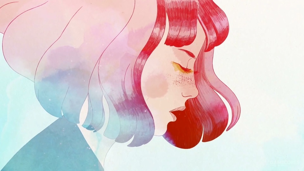 也有一颗少女心,devolver发行的这款《gris》实在太美